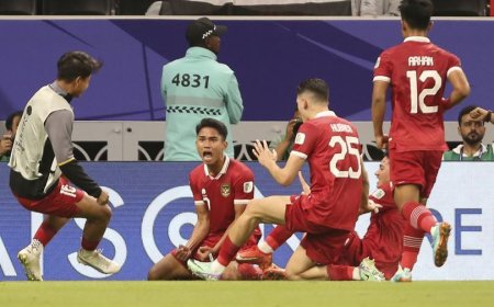 Perubahan Klasemen Piala Asia 2023 Membuka Peluang Indonesia Lolos ke Babak 16 Besar