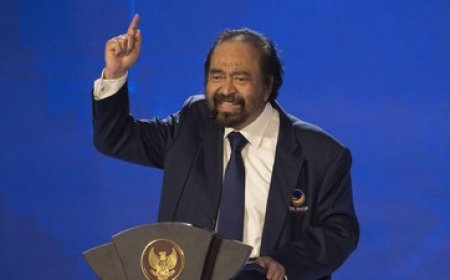 Surya Paloh Absen di Kampanye Anies, Alasannya Tak Terduga!