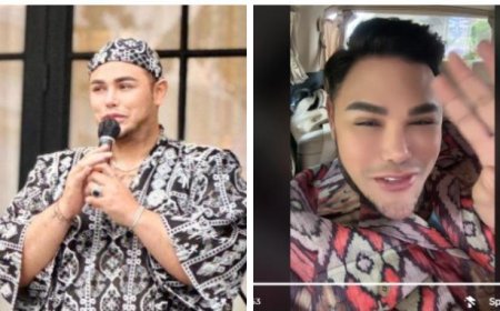 Ivan Gunawan Pamit Tinggalkan Indonesia untuk Suatu Urusan Rahasia