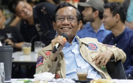 Mahfud MD Lontarkan Alarm Pengunduran Diri dari Menko Polhukam Jelang Pilpres 2024