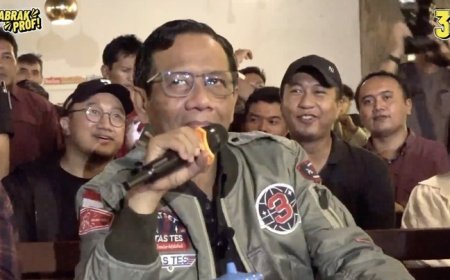 Alarm Mahfud MD Jelang Mundur Kabinet: Situasi Sudah Tak Imbang