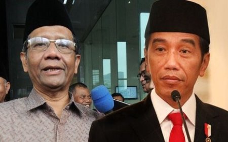Tanggapan Presiden Jokowi Mengenai Keputusan Mahfud MD Mundur dari Kabinet 