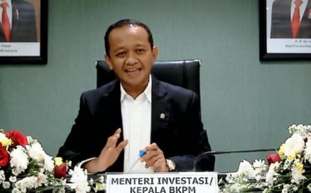 Menteri Investasi Bahlil Lahadalia Dorong Pemilu Satu Putaran Demi Kepastian Investor, Investasi 2023 Capai Rp1.418,9 Triliun