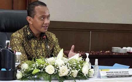 Demi Investor, Bahlil Berharap Pilpres Hanya Berlangsung 1 Putaran
