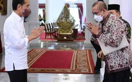 KPU Tidak Permasalahkan Partisipasi Jokowi dalam Kampanye Pilpres 2024