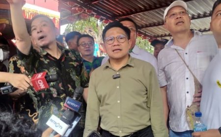 Cak Imin Siapkan Tantangan Luhut dalam Debat Hilirisasi: "Ayok Kita Cek!"