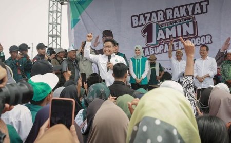 Cak Imin Siap Menerima Tantangan Luhut terkait Hilirisasi Ugal-ugalan: "Ayok Kita Cek"