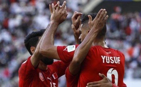 Bahrain Melaju ke 16 Besar Piala Asia 2023: Daftar Tim Lengkap dan Drama Terakhir di Fase Grup