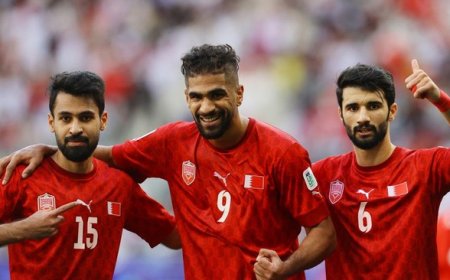 Daftar 15 yang sudah masuk 16 Besar Piala Asia 2023, Lengkap Setelah Bahrain Melaju