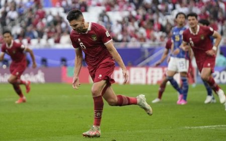 Timnas Indonesia Cetak Sejarah Gemilang: Melangkah ke 16 Besar Piala Asia untuk Pertama Kalinya!