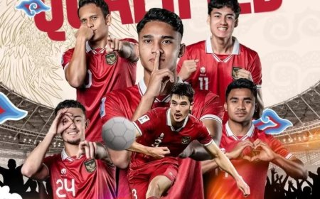 Sejarah Baru: Timnas Indonesia Raih Tiket ke 16 Besar Piala Asia setelah Pertandingan Imbang  Oman dan Kirgistan