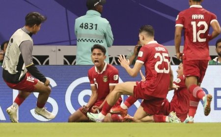 Timnas Indonesia Sejarah Baru: Melangkah ke 16 Besar Piala Asia Setelah Hasil Imbang Dramatis