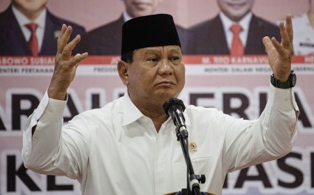 Prabowo Blak-blakan ke Media Asing Mau Bikin RI Jadi Kekuatan Dunia