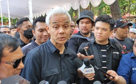 Ganjar Pranowo Dukung Rencana Mahfud MD Mundur: Tugas-Tugas Harus Diselesaikan Terlebih Dahulu