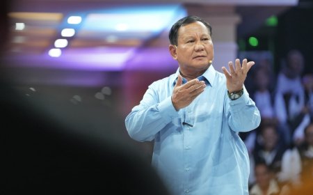 Prabowo Tanggapi Kontroversi Pernyataan Jokowi: "Presiden Boleh Memihak, Namun Aturan Harus Dipatuhi