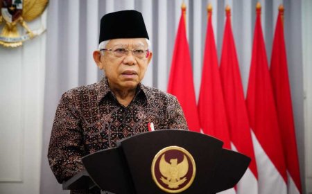 Ma'ruf Mengungkap Dua Opsi Jokowi Jika Mahfud Mundur dari Kabinet
