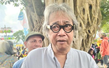 Butet Sindir Jokowi Buntuti Kampanye Ganjar: Selalu Ada yang Ngintili