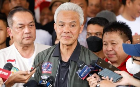 Ganjar Pranowo: Jokowi Adalah Sahabat Saya, Bukan Pengejar Agenda Kampanye