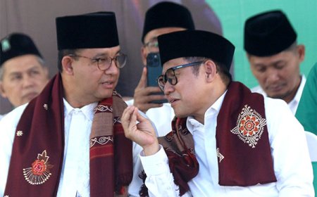 Prabowo dan Jokowi Santap Bakso Bersama di Magelang, Respons Anies dan Cak Imin