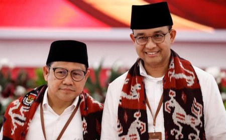 Momen Makan Siang Jokowi dan Prabowo Direspons Anies dan Cak Imin