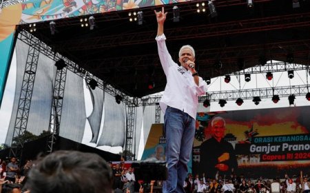 Ganjar Pranowo Percaya Diri Hadapi Debat Terakhir Pilpres 2024 dengan Pengalaman 10 Tahun Sebagai Gubernur