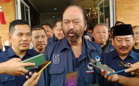 Surya Paloh Membangkitkan Keraguan atas Keadilan Pemilu 2024: Apakah Proses Demokrasi Terancam?