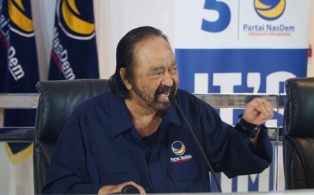 Surya Paloh Sebut Ada Indikasi Pemilu 2024 Tidak Berjalan Jurdil