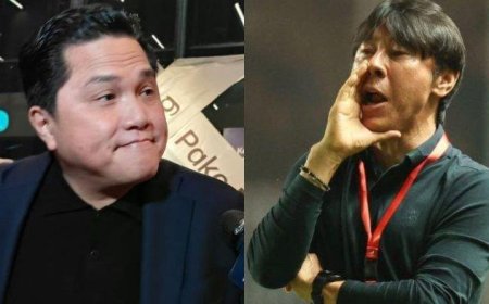 Erick Thohir: Shin Tae Yong Terima Tawaran Pelatih dari Negara Lain, PSSI: Komitmen Kontrak Sampai 2027