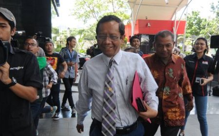 Mahfud MD Mundur dari Kabinet Indonesia Maju; Fokus Pada Pilpres 2024