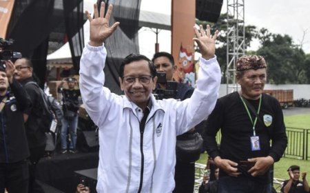 Mahfud Resmi Umumkan Mundur Kabinet, Surat Disetor ke Jokowi Besok