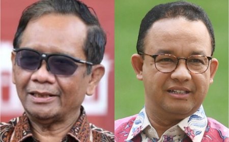 Anies Baswedan Hormati Keputusan Mahfud MD Mundur dari Kabinet Jokowi