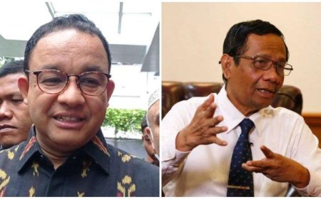 Mahfud Mundur dari Kabinet Jokowi, Anies Hormati Keputusan dengan Etika Tinggi
