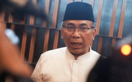  Gus Yahya Jengah PBNU Dituding Condong ke Satu Capres: Tak Peduli Lagi
