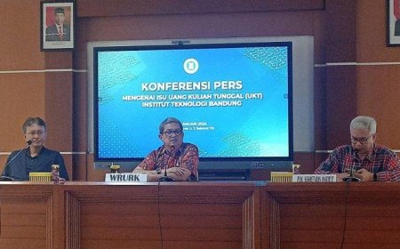 ITB Bantah Raup Untung dari Pinjol UKT, Mahasiswa Keluhkan Kerja Sama Kontroversial