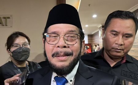 Anwar Usman Gugat Pengangkatan Suhartoyo sebagai Ketua MK, PTUN Jakarta Gelar Sidang Elektronik