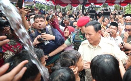 TKN Bantah Kabar Prabowo Dirawat di RSPAD: Itu Hoaks, Prabowo Tetap Sehat dan Aktif di Tengah Jadwal Padat