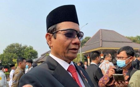 Pengakuan Menarik Mahfud MD dibalik Menolak Tawaran menjadi Cawapres Anies