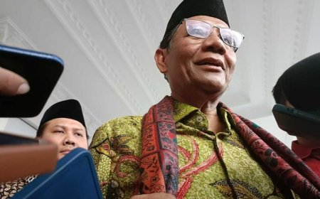 Mahfud Ungkap Alasan Tolak Jadi Cawapres Anies: Demokrat Ancam Keluar