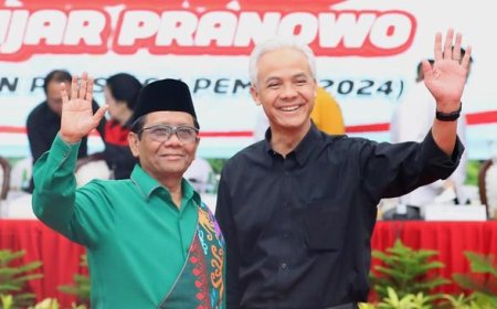 Mahfud MD Mundur dari Menko Polhukam: Ganjar Pranowo Puji Sikapnya yang Berani dan Berintegritas