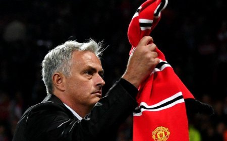 Jose Mourinho Bersiap Kembali ke Manchester United Sebagai Pengganti Erik Ten Hag