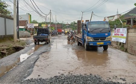 Kementerian PUPR Siapkan Solusi Perbaikan 'Jalur Neraka' Parung Panjang: Strategi Terang Benderang Menuju Keselamatan Lalu Lintas