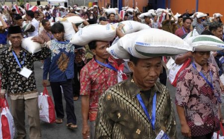 Penyaluran Bansos Beras 10 Kg Dihentikan Sementara 8-14 Februari, Menghormati Pemilu 2024