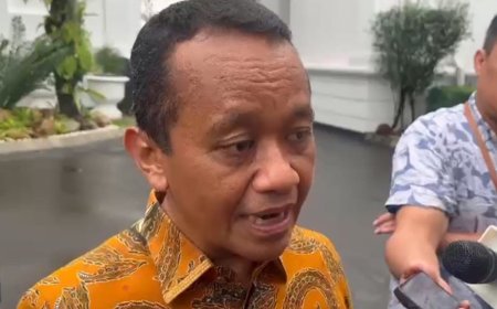Bahlil Diminta Tenang & Fokus Kerja Daripada Urus Kampus Kritik Jokowi