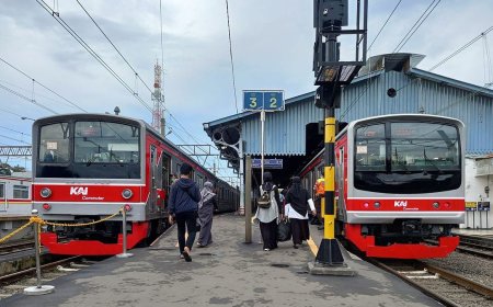 PT KCI Pilih Impor KRL China: Keputusan Strategis untuk Kemajuan Transportasi Publik di Indonesia