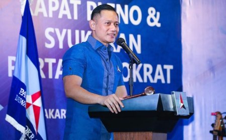AHY Minta Politik Tak Pecah Belah Bangsa, Demokrat Usung Solusi Ekonomi untuk Pemulihan Nasional