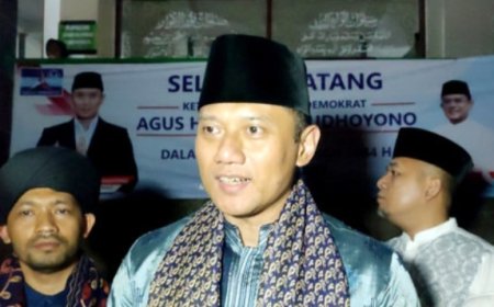 Ketua Umum Partai Demokrat AHY: "Politik Jangan Pecah Belah Bangsa, Ongkosnya Terlalu Mahal"
