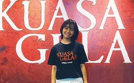 Film Kuasa Gelap Jadi Debut Akting Freya JKT 48
