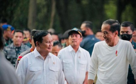 Prabowo Singgung Kritik terhadap Jokowi: 'Yang Bilang Jokowi Tak Bisa Kerja Perlu Diperiksa Otaknya'