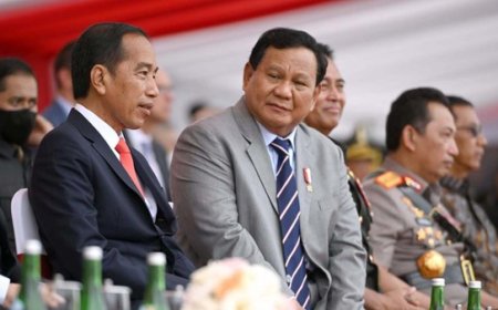 Prabowo Bela Kinerja Jokowi dan Menantang Kritik: "Yang Bilang Jokowi Tak Bisa Kerja Perlu Diperiksa Otaknya"