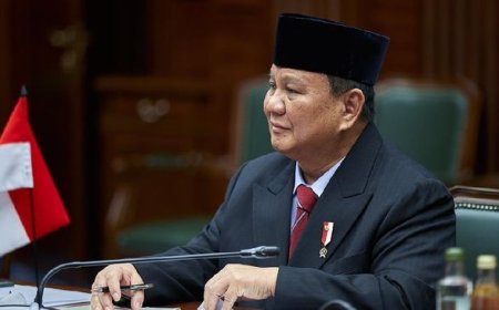 Prabowo: Yang Bilang Jokowi Tak Bisa Kerja Perlu Diperiksa Otaknya
